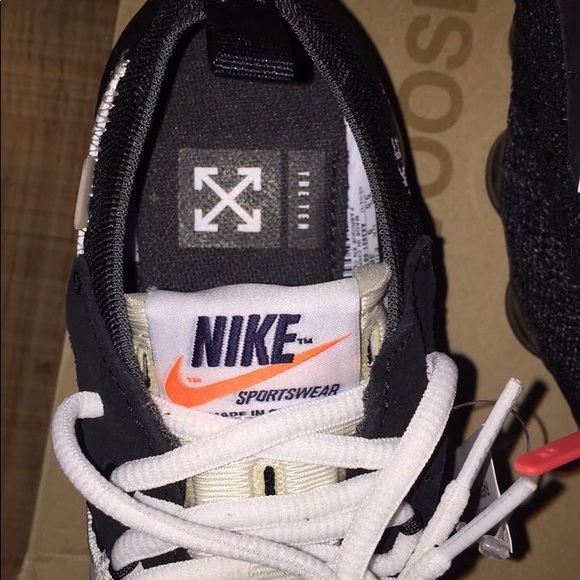 *NEW Virgil Abloh NIKE OFF-White Vapormax - Picture 4 of 6
